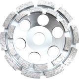 Double Row Diamond Grinding Cup Wheel