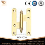 Brass H-Type Butt Door Hinge with 1bb Crown Head (HG-1032)