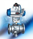 Stainless Steel Pneumatic Control Butterfly Valve