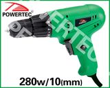 280W 10mm Electric Hand Drill (PT82081)