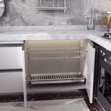 Kitchen Dish Rack Wall Mounted Stainless Steel Cabinet Hardware