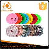 Diamond Polishing Pads for Marble & Glass