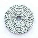 Diamond Flower Type Hook & Loop Backe Wet Polishing Pads