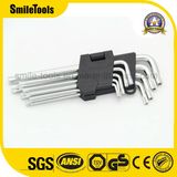 9PCS L Shaped Hex Allen Key Wrench Set
