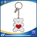 Lovely Bear Metal Keychain with Enamel (Ele-K003)