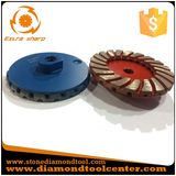 4 Inch M14 Double-Deck Segment Grinding Diamond Cup Wheel