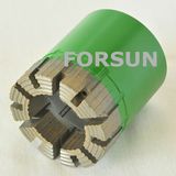 Turbo Type Bq Nq Hq Pq Diamond Core Drill Bit