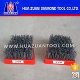 Silicon Carbide Fickert Polishing Abrasive Brush for Stone