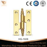 High Quality 2 Ball Bearing Brass Butt Hinge