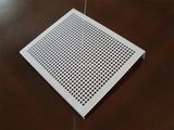 Tec-Sieve Round Hole Perforated Metal Sheet with Bent Edges