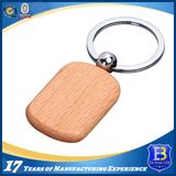 Elegant Round Wooden Keychain for Souvernir (Ele-K069)