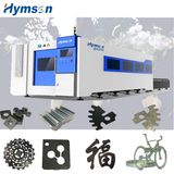 Metal Sheets Laser Cutting Machine Cabinet CNC Fiber Laser Cutter