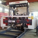 Timber Band Saw, Wood Sawmill, Wood Cutting Electric Saw