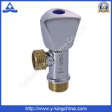 Brass Angle Valve for Washing Machine (YD-5001)