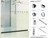 Glass Door Fitting Sliding Door Hardware Bathroom Accessories