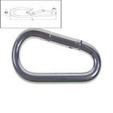 Investment Casting Pear Shape Snap Hooks Fastener Hardware