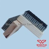 Stainless Steel Brush 0.127mm for Ceramic Anilox Roller