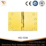 Brass Butt Hinge Thick&Wide Throw Door Hinge (HG-1038)