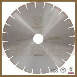 Silver Brazed Diamond Saw Blade for Granite Cutting Diamond Blade (SN-78)