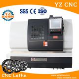 Wrc28 Touch Screen Diamond Cutting Wheel Repair Lathe