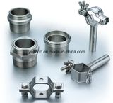 Sanitary Grade Stainless Steel Fittings: Adapter and Nipple