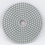 White Diamond Flexible Polishing Pads for Wet Usage Only.