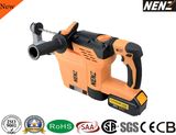 Compact Design Hammer Drill with Dust Collection 2 Lithium Batteries (NZ80-01)