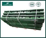 High Manganese Steel Impact Crusher Parts, Blow Bar Thailand Ynh Blow Hammer