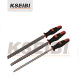 3-PC Hand Tools Rasp Hand Files Sets with Handle - Kseibi