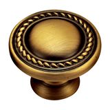 Solid Brass kitchen Cabinet Knob Furniture Hardware