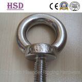 Eye Bolt, DIN580, JIS1168, Stainless Steel 316, Ss304, Rigging Hardware, Marine Hardware