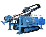 Full Hydraulic Power Head Crawler Anchor Drilling Machine