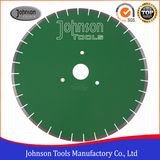 500mm Laser Welded Diamond Saw Blades for Phyllite Cutting