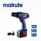 Makute 14.4V 10mm Electric Cordless Drill (CD001)