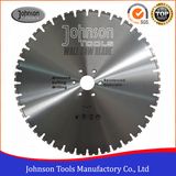 600mm Wall Saw Diamond Blade for Heavy Reinforced Concrete Cutting