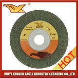 Non Woven Polishing Wheel (100X12mm, 220#, Green Color)