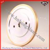 3-19mm Glass Pencil Grinding Wheel / Round Edge Diamond Grinding Wheel