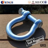 Large Size Galvanized European Bow Shackle