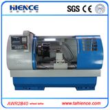 Alloy Wheel Diamond Cutting Machine Polishing Lathe Awr2840