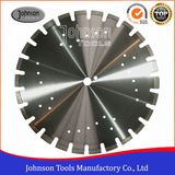 450mm Wide U Slots Laser Welded Diamond Saw Blades for Asphalt Cutting