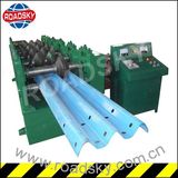 Road Safety Mobile Crash Barrier Guardrail W Beam Repair Equipment