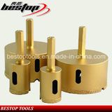 D20mm-D75mm Vacuum Brazed Diamond Core Bits for Ceramic Tiles