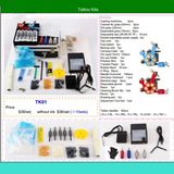 High Quality Tattoo Kit Machine Complete Tattoos Kit Power Supplier