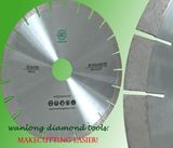 Electroplate Diamond Edge Cutting Saw Blade-Water Jet Cutting Blade for Granite