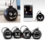 Audio Dock 3.5mm Jack Stereo Bomb Mini Speaker for Phone