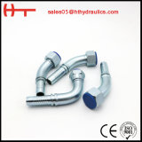 SAE BSPT Carbon Steel Hydraulic Hose Fitting with Eaton Standard