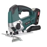 18V 2.0ah Cordless Jig Saw Li-ion Power Tool