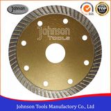 110mm Hot Press Sintered Turbo Saw Blade Granite Cutting Blade