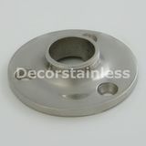 Stainless Steel 316 1'' Round Base for Boat Hardware