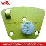 Factory Price Diamond Trapezoid Grinding Wheels for Polishing Concrete